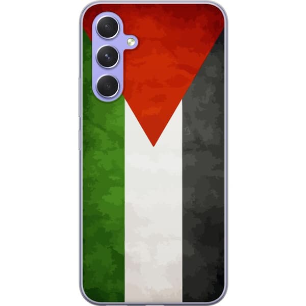 Kompatibelt Mobildeksel til Samsung Galaxy A54 Palestina