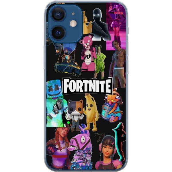Kompatibelt Mobilskal till Apple iPhone 12 mini Fortnite