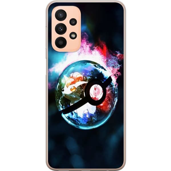 Kompatibelt Mobildeksel til Samsung Galaxy A23 Pokémon