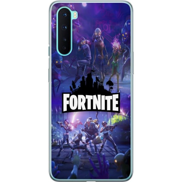 OnePlus Nord Cover / Mobilcover - Fortnite Gaming