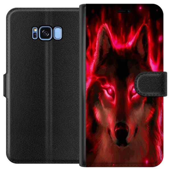 Kompatibelt Plånboksfodral till Samsung Galaxy S8 Varg