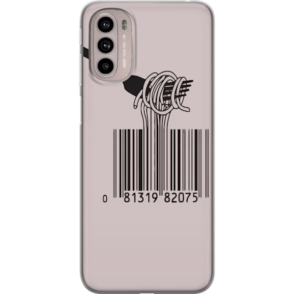 Motorola Moto G41 Gennemsigtig cover Pasta Kode