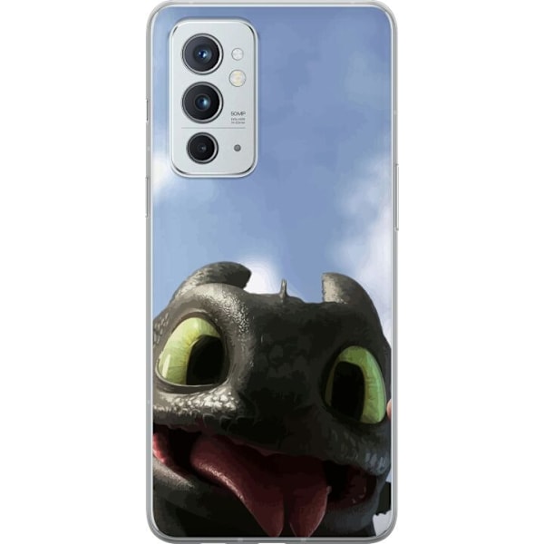 OnePlus 9RT 5G Läpinäkyvä kuori Kuinka kouluttaa lohikäärmeesi