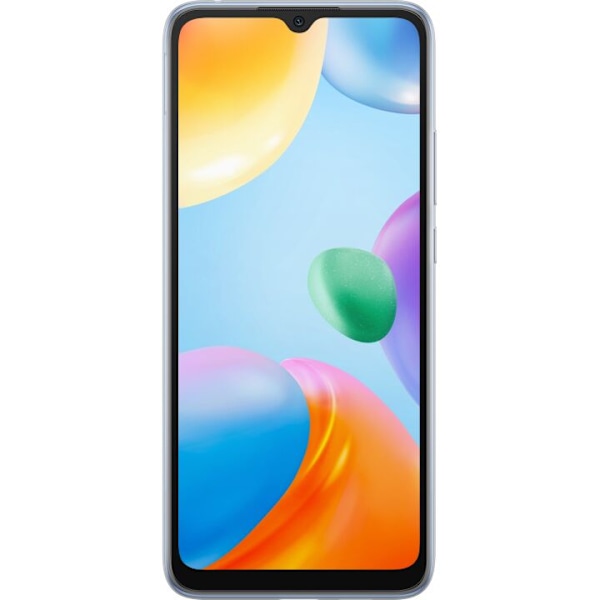 Xiaomi Redmi 10C Gjennomsiktig deksel KAJ Bara bare bade i bad