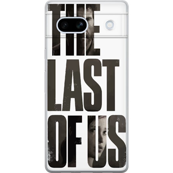 Google Pixel 7a Gjennomsiktig deksel The Last of Us Ellie Joel