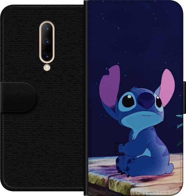 Kompatibelt Lommeboketui til OnePlus 7 Pro Stjerner