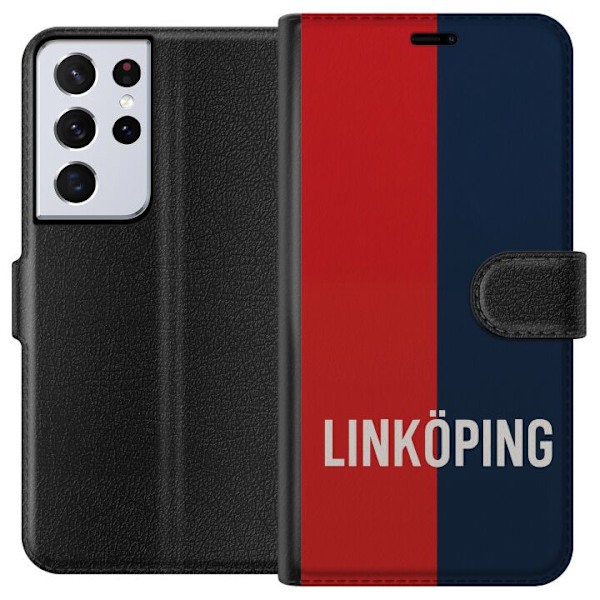 Samsung Galaxy S21 Ultra 5G Tegnebogsetui Linköping – Ishockey