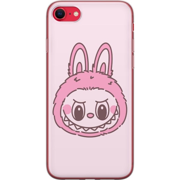 Apple iPhone SE (2020) Gennemsigtig cover Labubu Dyrekreds Bun