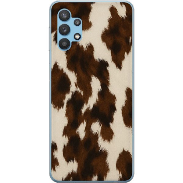 Samsung Galaxy A32 5G Gennemsigtig cover Farve Sprøjt