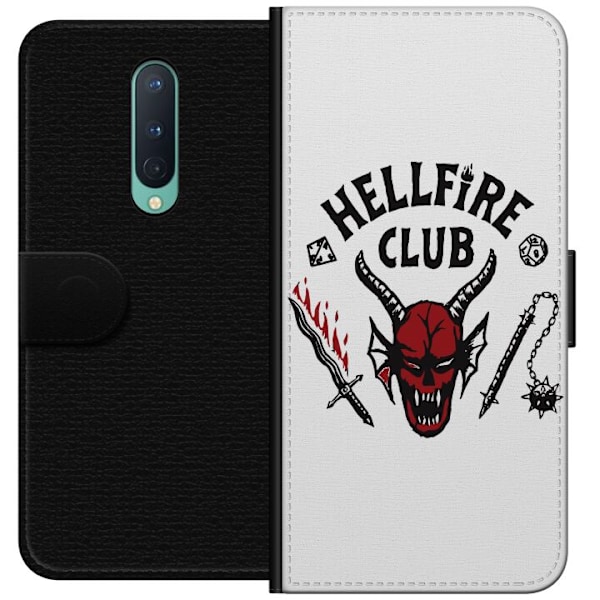 OnePlus 8 Plånboksfodral Stranger Things Club