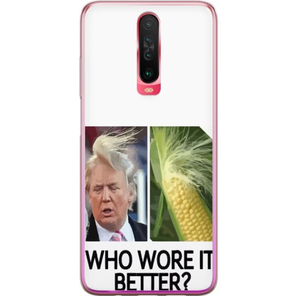 Xiaomi Redmi K30 Gjennomsiktig deksel Trump