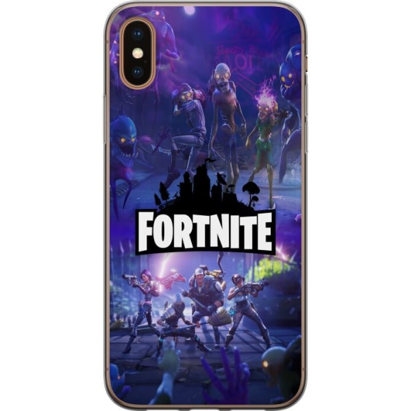 Apple iPhone XS Cover / Mobilcover - Fortnite Gaming