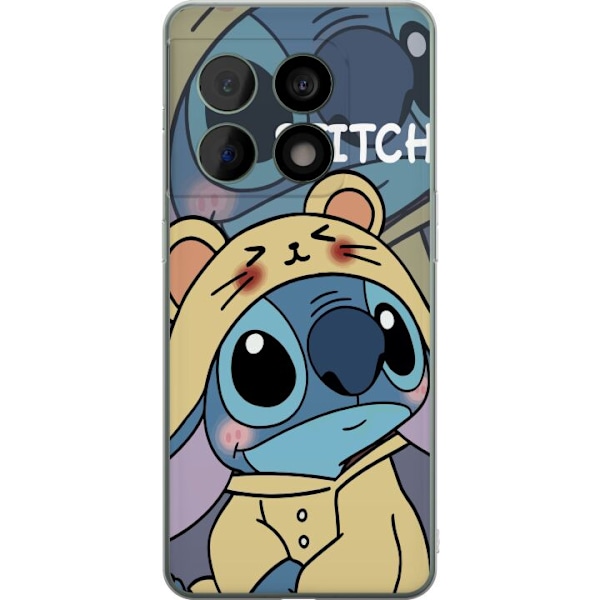 OnePlus 10 Pro Genomskinligt Skal Stitch