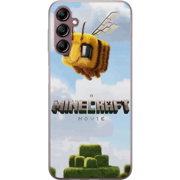 Samsung Galaxy A14 5G Genomskinligt Skal A Minecraft Movie