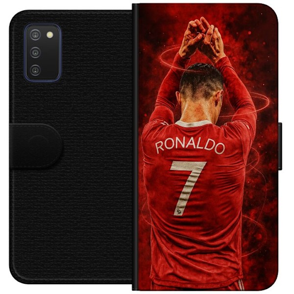 Samsung Galaxy A03s Tegnebogsetui Ronaldo