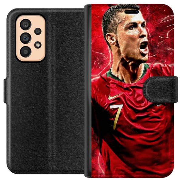Kompatibelt Lommeboketui til Samsung Galaxy A53 5G Ronaldo