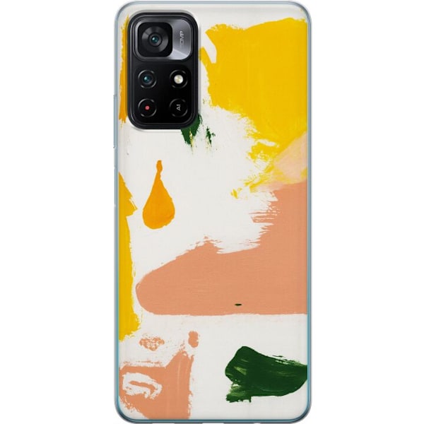 Xiaomi Poco M4 Pro 5G Läpinäkyvä kuori Muoviton Chic