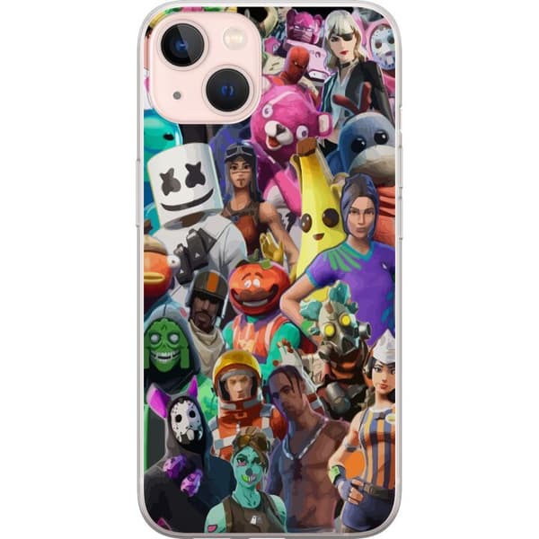 Kompatibel Mobilcover til Apple iPhone 13 Fortnite
