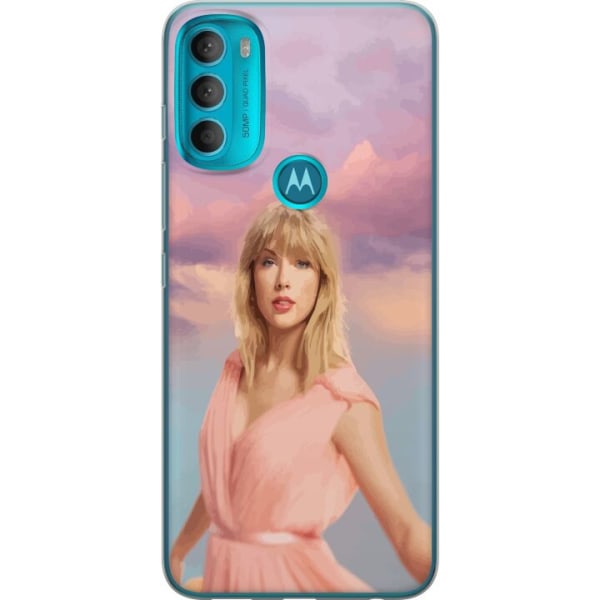 Motorola Moto G71 5G Läpinäkyvä kuori Taylor Swift