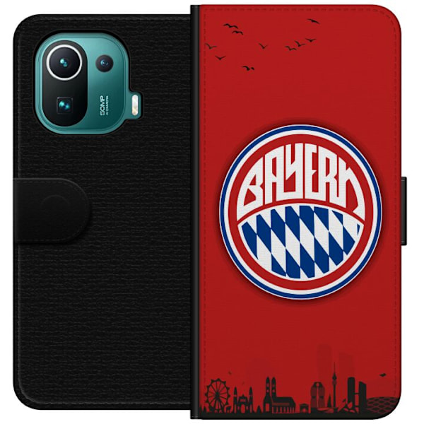 Xiaomi Mi 11 Pro Lommeboketui FC Bayern München