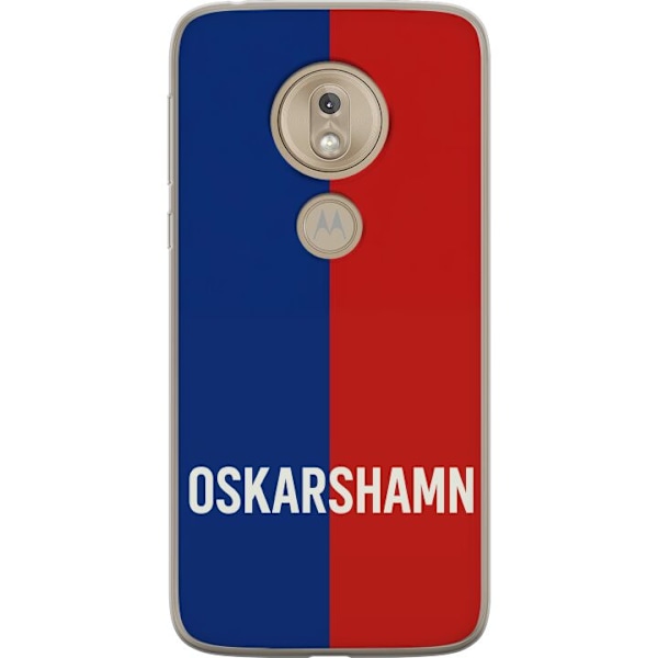 Motorola Moto G7 Play Gennemsigtig cover Oskarshamn - Hockey