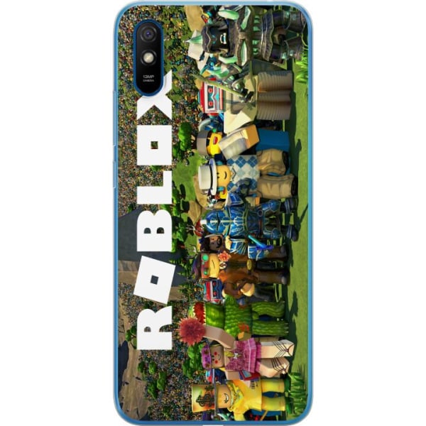 Xiaomi Redmi 9A Cover / Mobilcover - Roblox