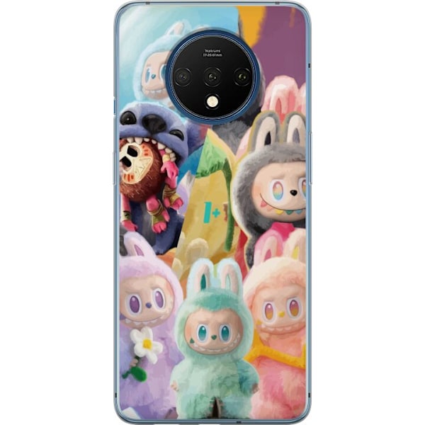 OnePlus 7T Läpinäkyvä kuori iso