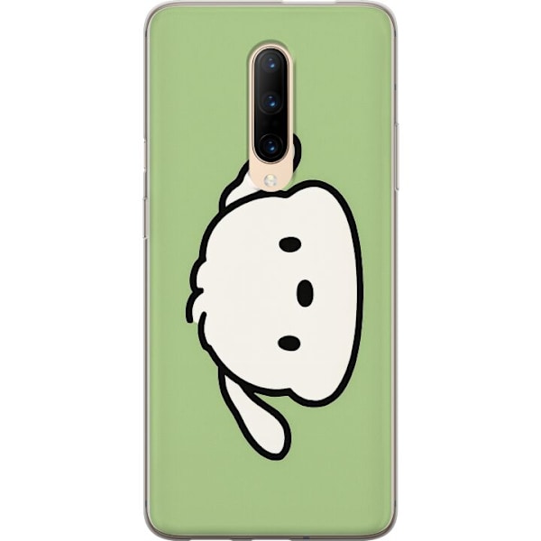OnePlus 7 Pro Gennemsigtig cover Snoopy Flip