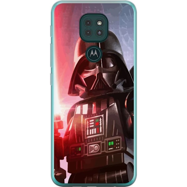 Motorola Moto G9 Play Gjennomsiktig deksel Darth Vader