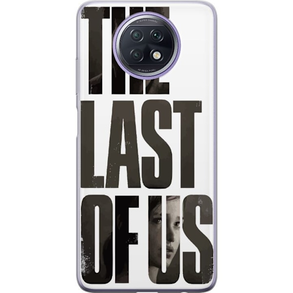 Xiaomi Redmi Note 9T Läpinäkyvä kuori The Last of Us Ellie