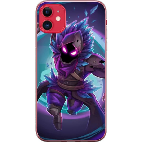 Apple iPhone 11 Cover / Mobilcover - Fortnite Raven