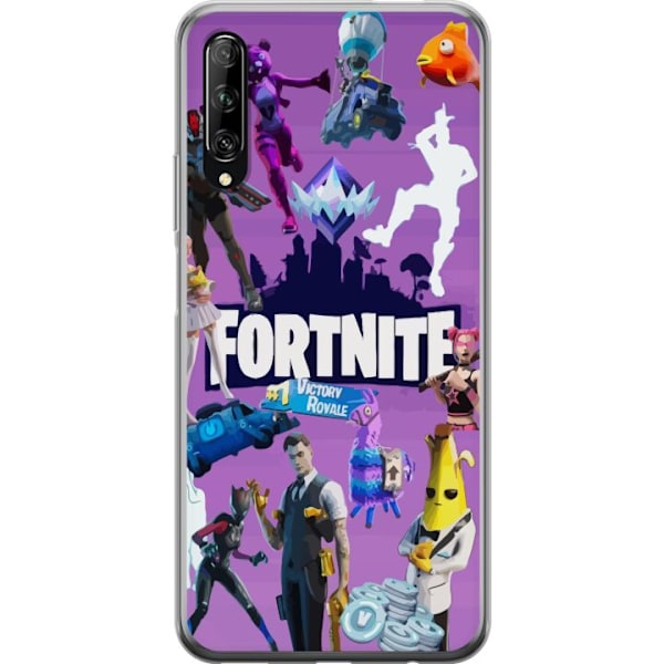 Huawei P smart Pro 2019 Gjennomsiktig deksel Fortnite