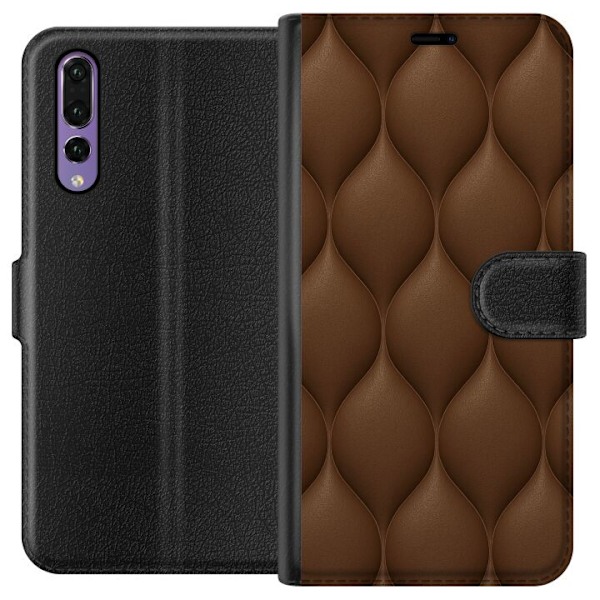 Huawei P20 Pro Plånboksfodral Cocoa Scales