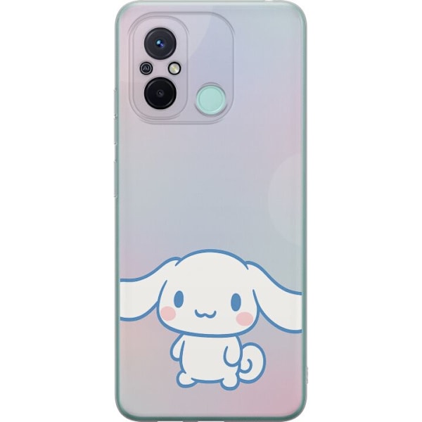 Xiaomi Redmi 12C Gjennomsiktig deksel Kawaii Sanrio Cinnamonro