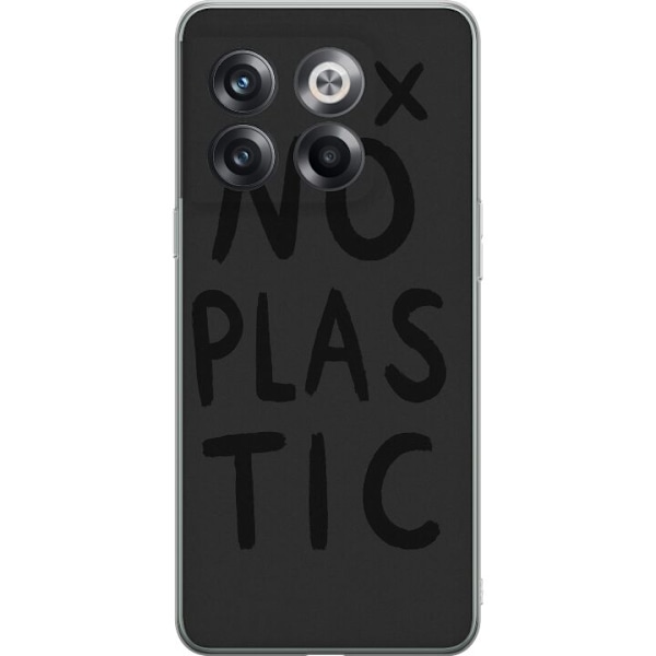 OnePlus 10T Läpinäkyvä kuori Eco Echo