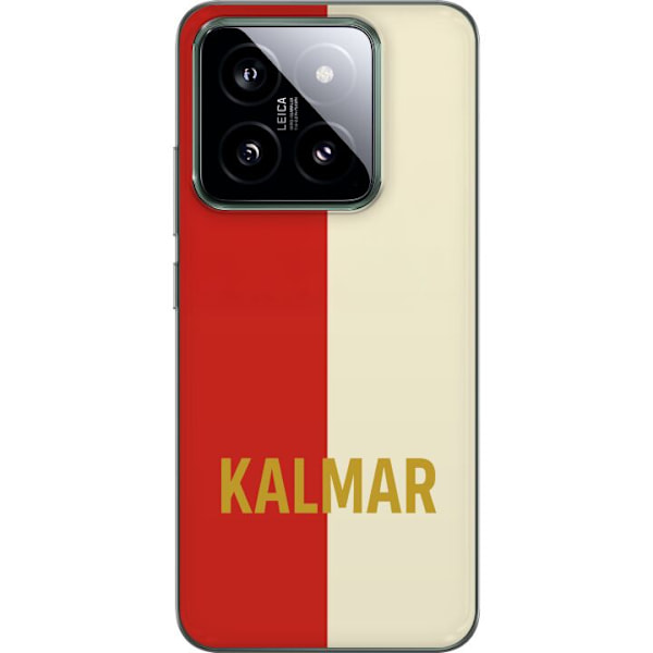 Xiaomi 14 Gjennomsiktig deksel Kalmar - fotball