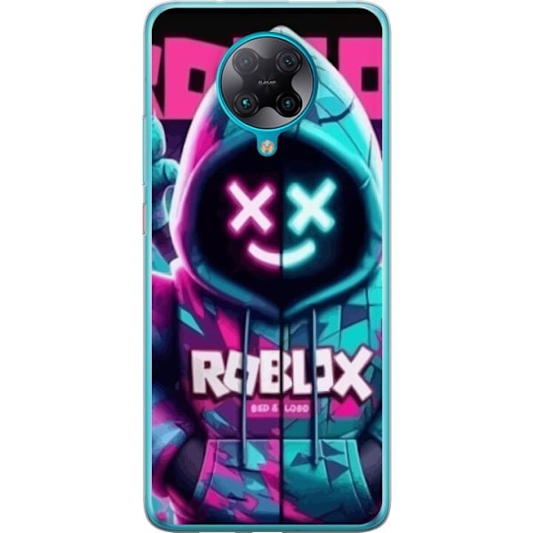 Xiaomi Poco F2 Pro Gjennomsiktig deksel Roblox