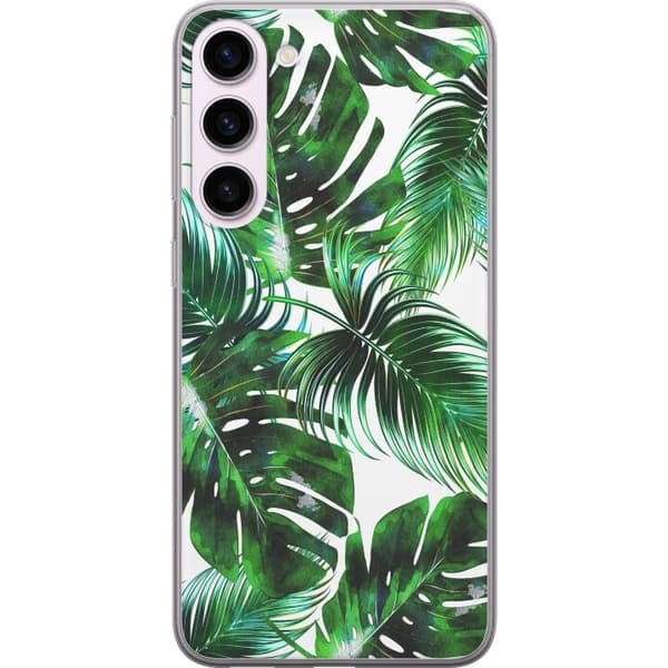 Kompatibelt Mobilskal till Samsung Galaxy S23+ Löv