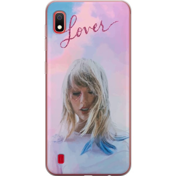 Samsung Galaxy A10 Gennemsigtig cover Taylor Swift - Lover
