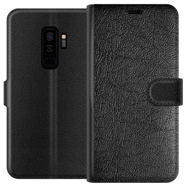 Kompatibelt Lommeboketui til Samsung Galaxy S9+ Grå