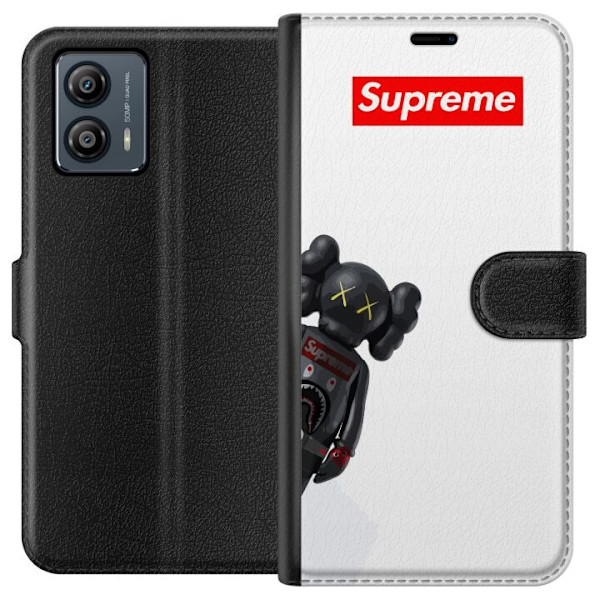 Motorola Moto G53 Tegnebogsetui KAWS Supreme