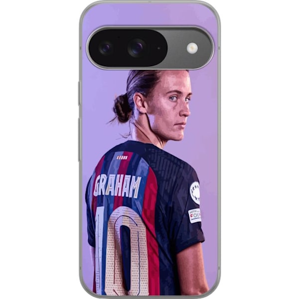 Google Pixel 9 Pro Gennemsigtig cover Caroline Graham Hansen (