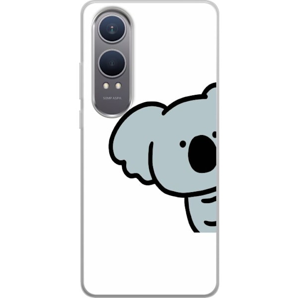 OnePlus Nord CE4 Lite Gjennomsiktig deksel Koala