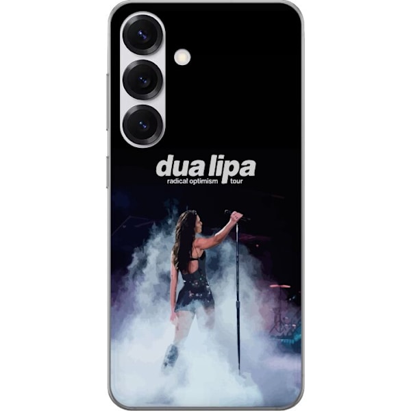 Samsung Galaxy S25 Gennemsigtig cover Dua Lipa – Signature Looks & Vibes