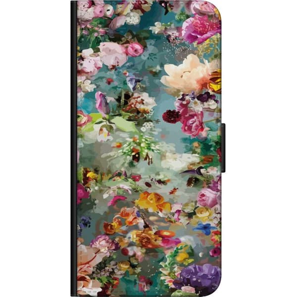 Kompatibel Tegnebogsetui til OnePlus 9 Pro Blomster