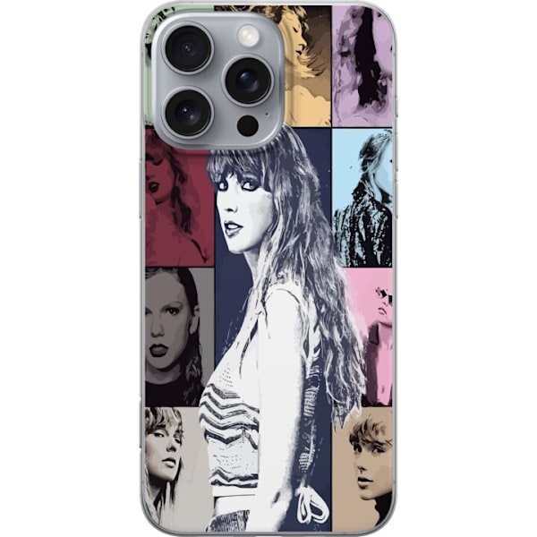 Apple iPhone 16 Pro Max Gennemsigtig cover Taylor Swift