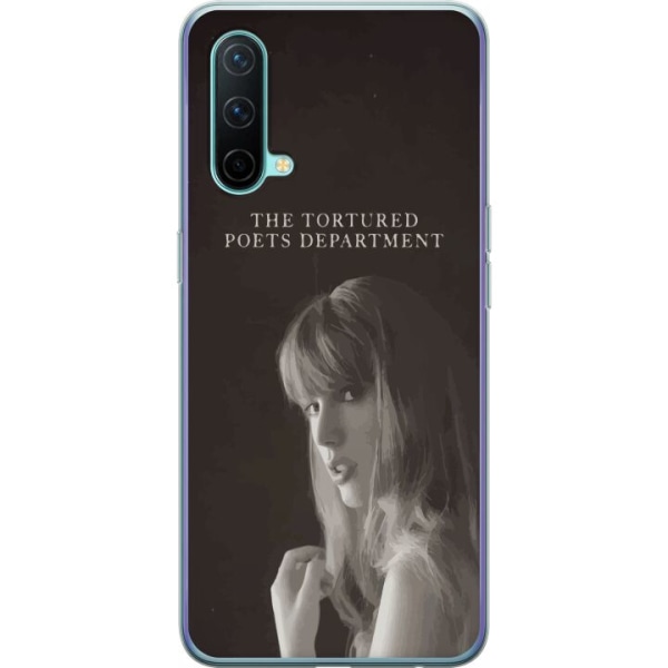 OnePlus Nord CE 5G Läpinäkyvä kuori Taylor Swift