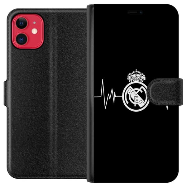 Yhteensopiva Lompakkokotelo Apple iPhone 11 Real Madrid CF