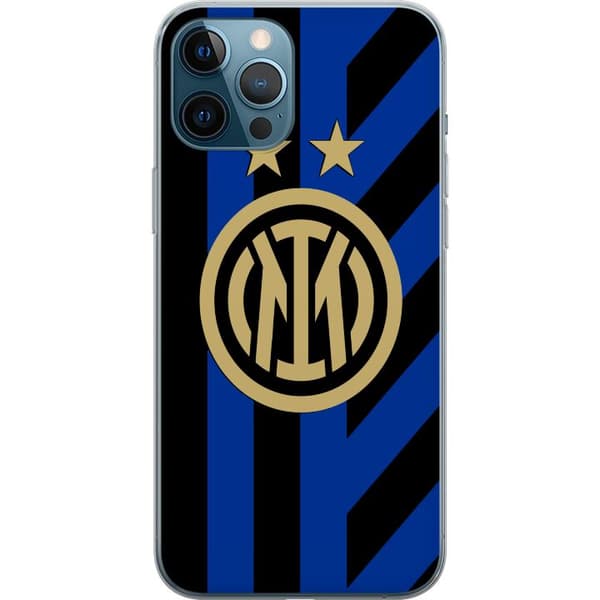 Kompatibel Mobilcover til Apple iPhone 12 Pro Max Inter Milan