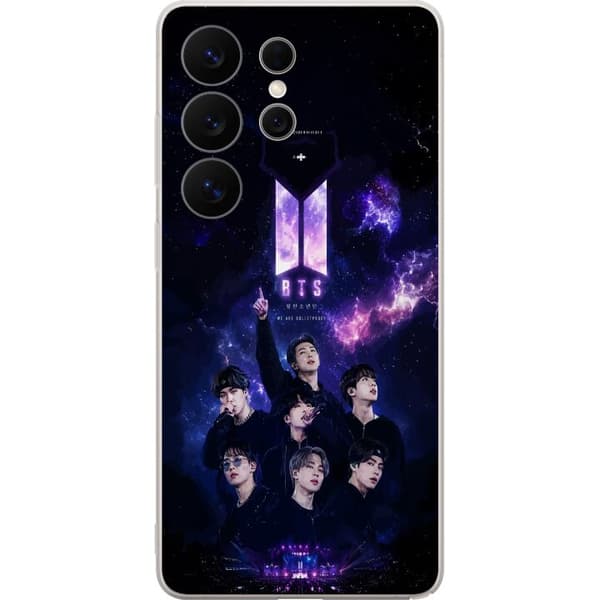 Kompatibelt Mobildeksel til Samsung Galaxy S26 Ultra BTS lila